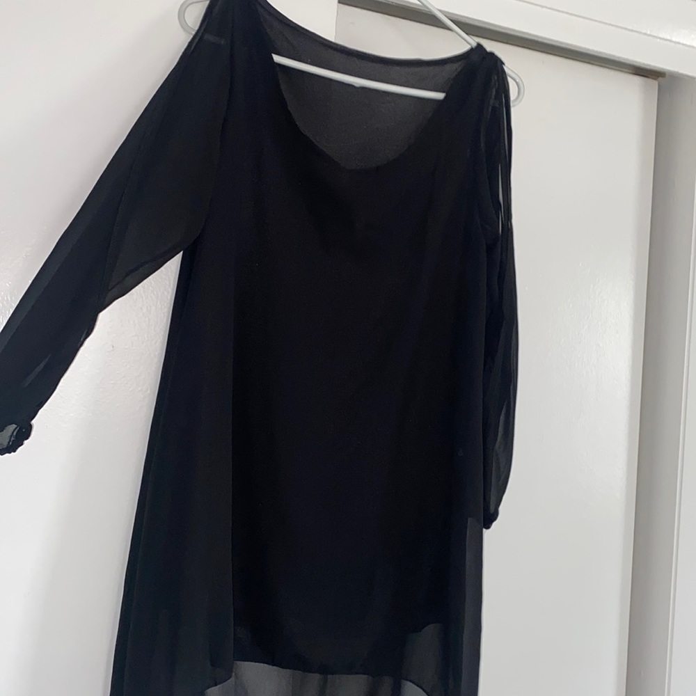 Black dress